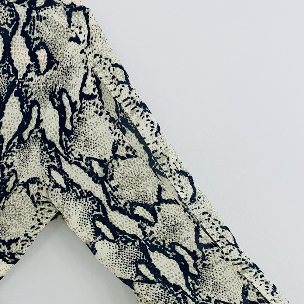 Python Print Pant Jumpsuit - image 4